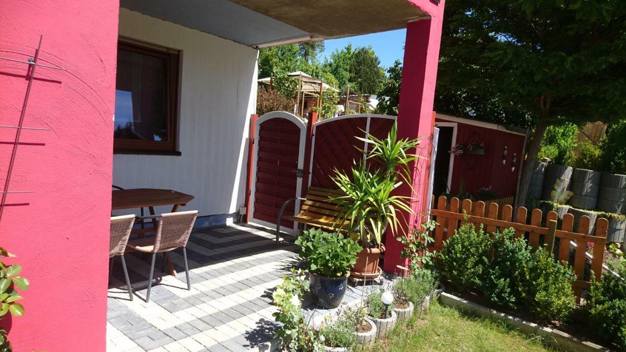 Apartament Am Rosengarten Neuhaus an der Pegnitz Zewnętrze zdjęcie
