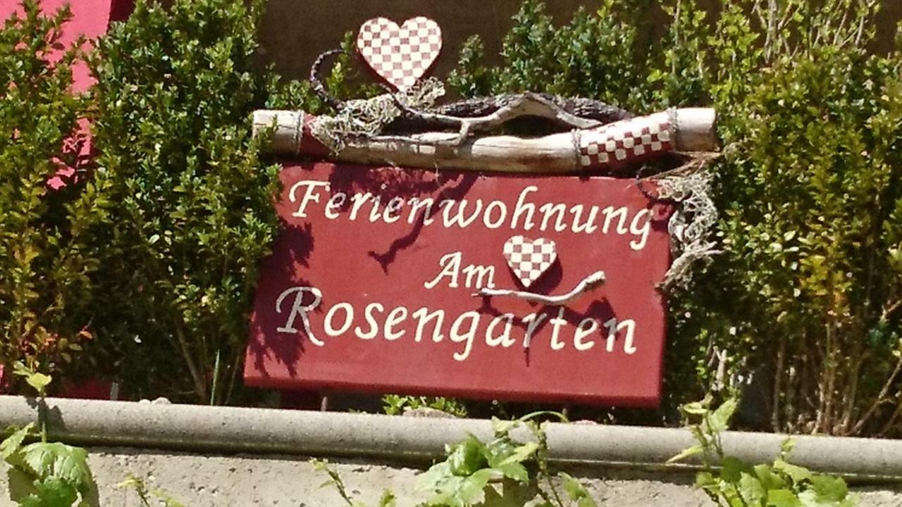 Apartament Am Rosengarten Neuhaus an der Pegnitz Zewnętrze zdjęcie