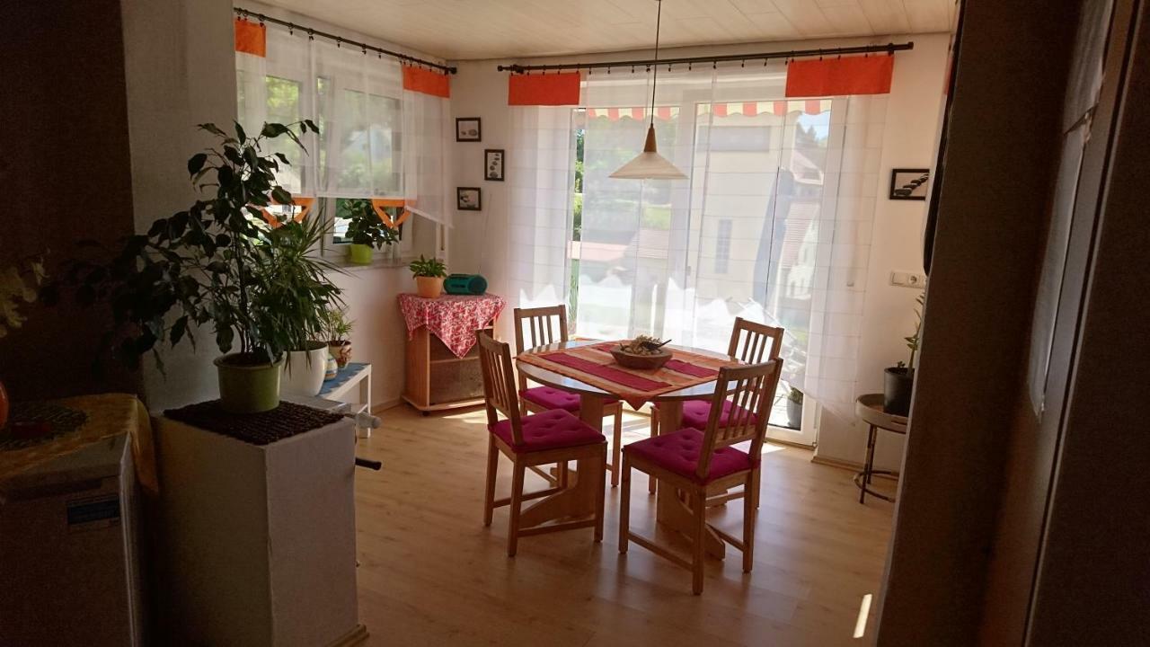 Apartament Am Rosengarten Neuhaus an der Pegnitz Zewnętrze zdjęcie